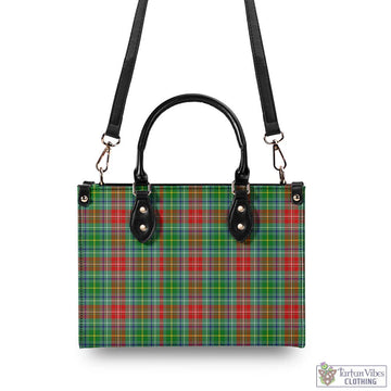 Muirhead Tartan Luxury Leather Handbags - Tartan Vibes Clothing