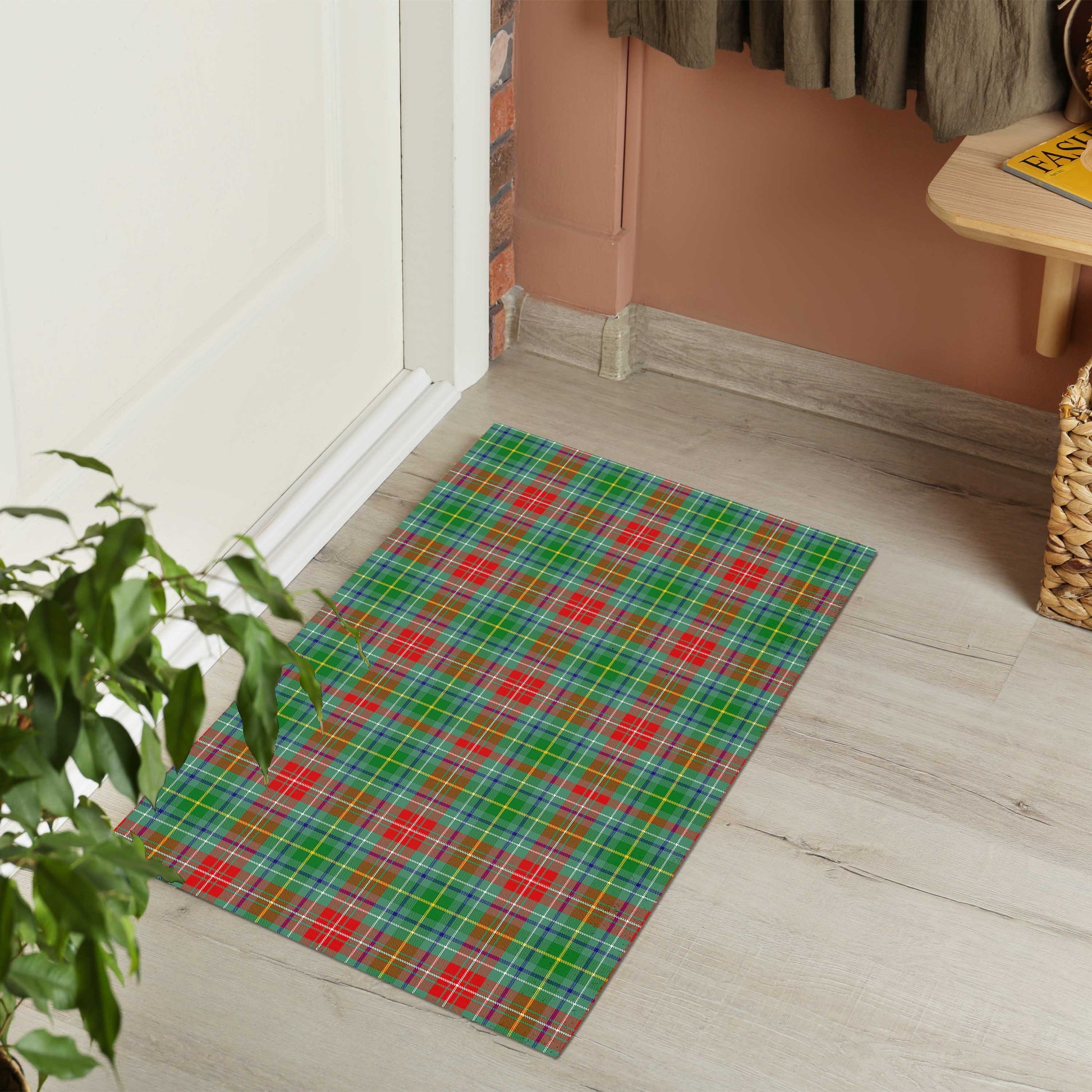Muirhead Tartan Rubber Doormat - Tartan Vibes Clothing