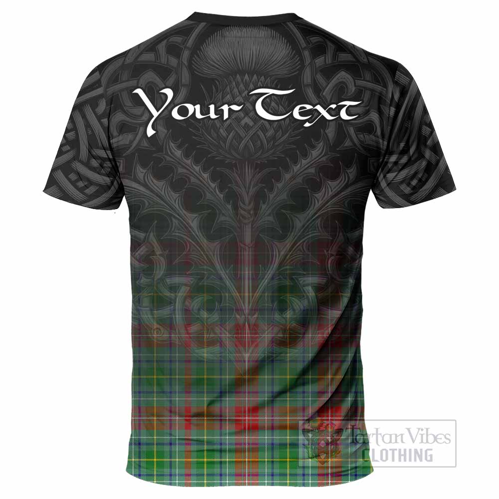 Muirhead Tartan T-Shirt with Family Crest Celtic Thistle Vibes - Tartan Vibes Clothing