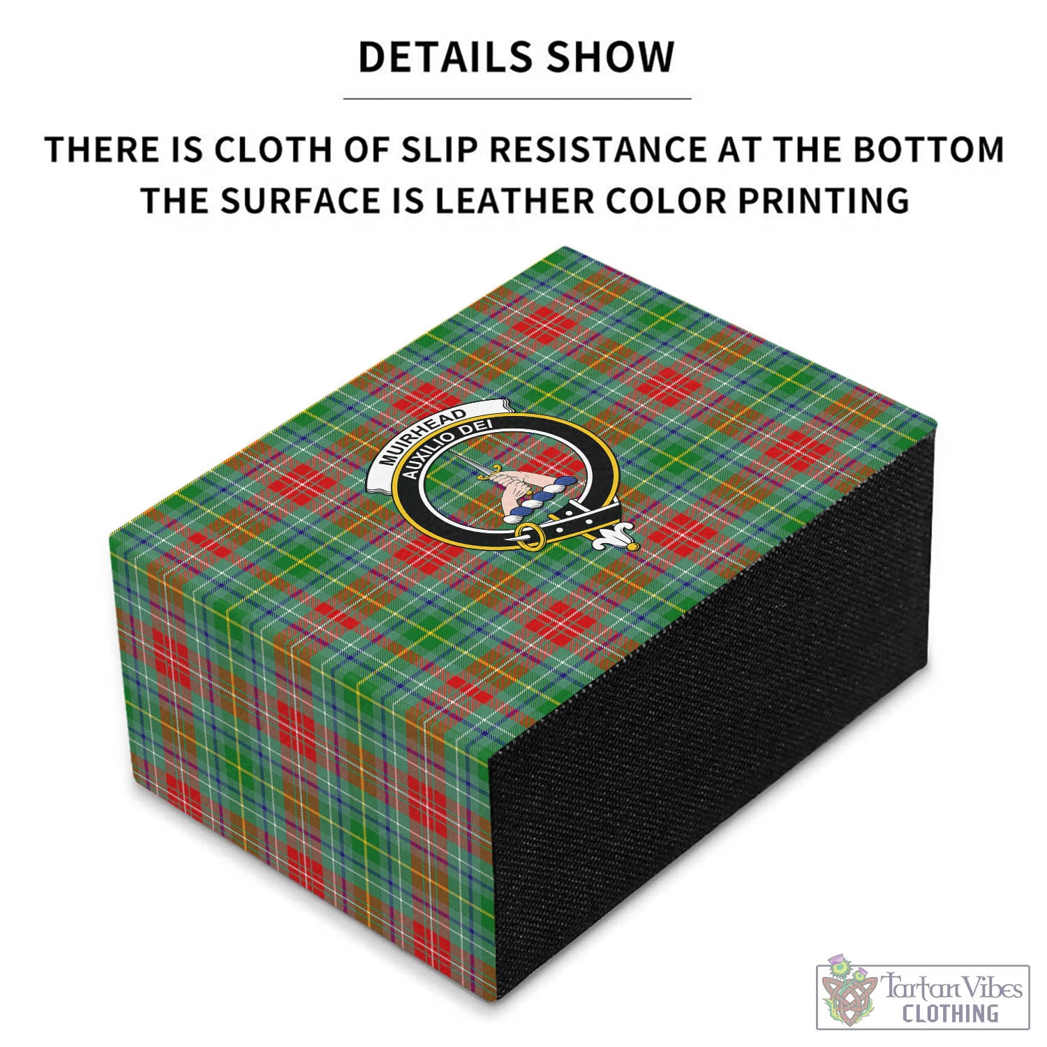 Muirhead Tartan Pen Holder with Family Crest - Tartan Vibes Clothing