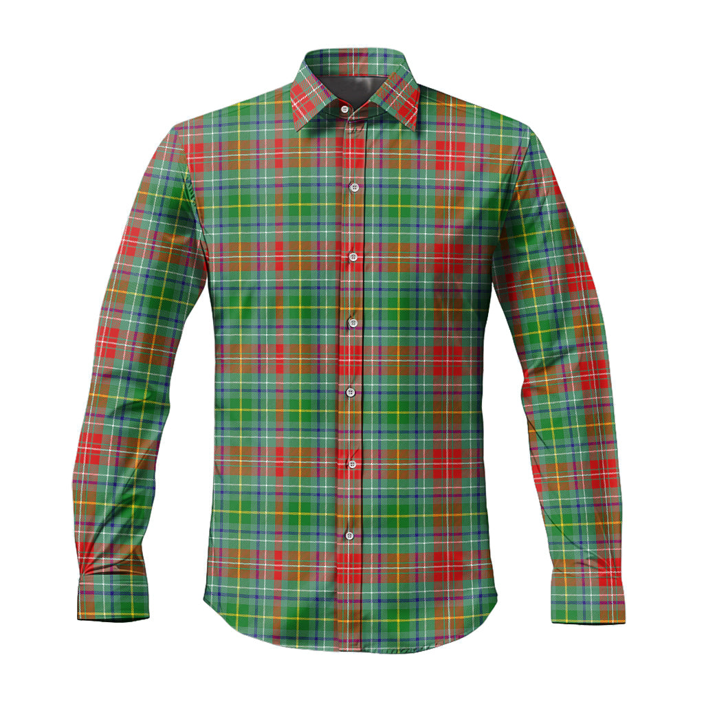 Muirhead Tartan Long Sleeve Button Up Shirt Men's Shirt - Tartan Vibes Clothing