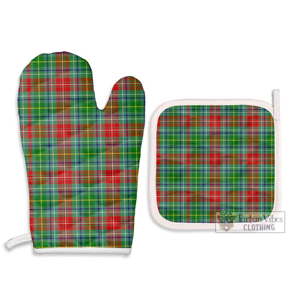Muirhead Tartan Combo Oven Mitt & Pot-Holder - Tartan Vibes Clothing