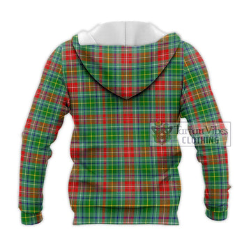 Muirhead Tartan Knitted Hoodie with Family Crest DNA In Me Style - Tartan Vibes Clothing