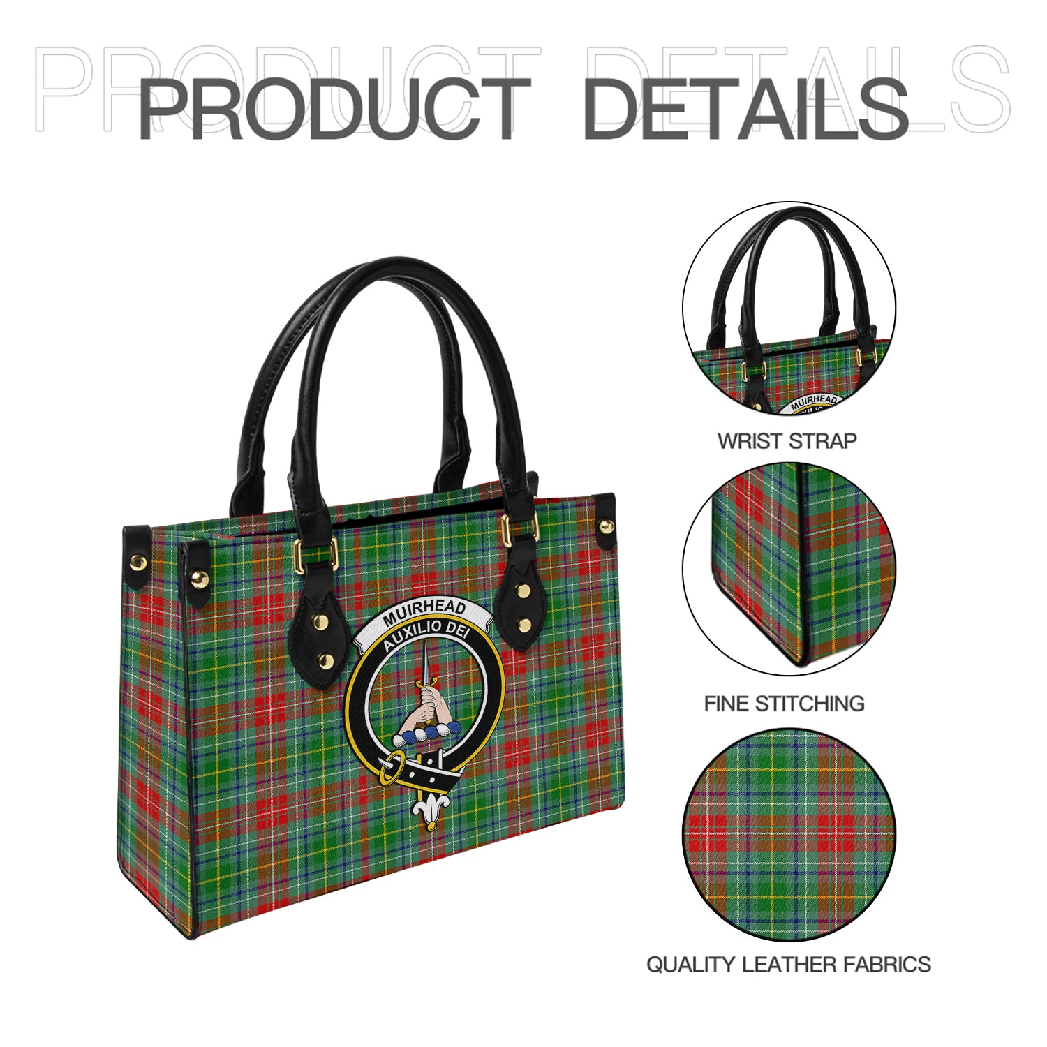 muirhead-tartan-leather-bag-with-family-crest