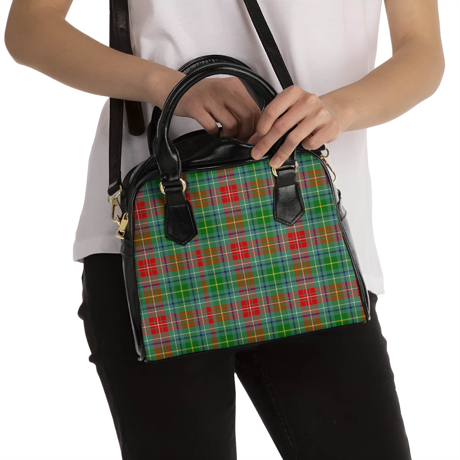 Muirhead Tartan Shoulder Handbags - Tartan Vibes Clothing