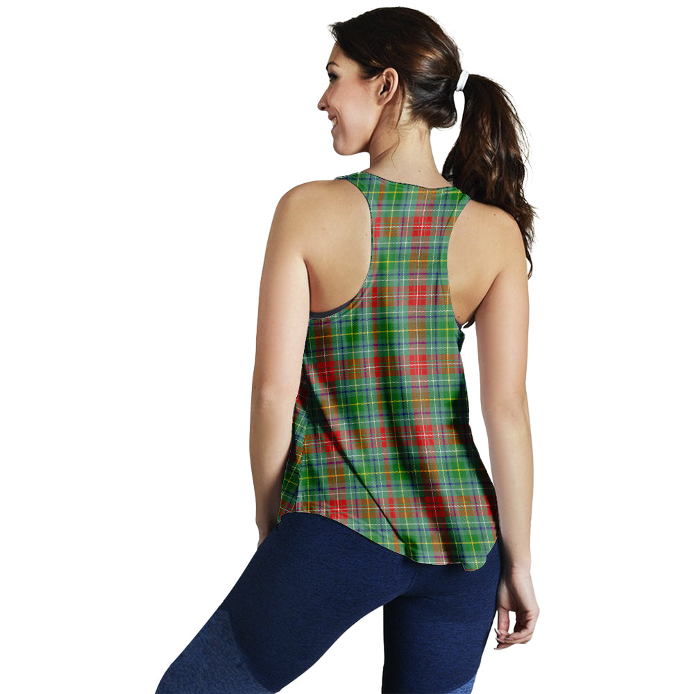 Muirhead Tartan Women Racerback Tanks - Tartan Vibes Clothing