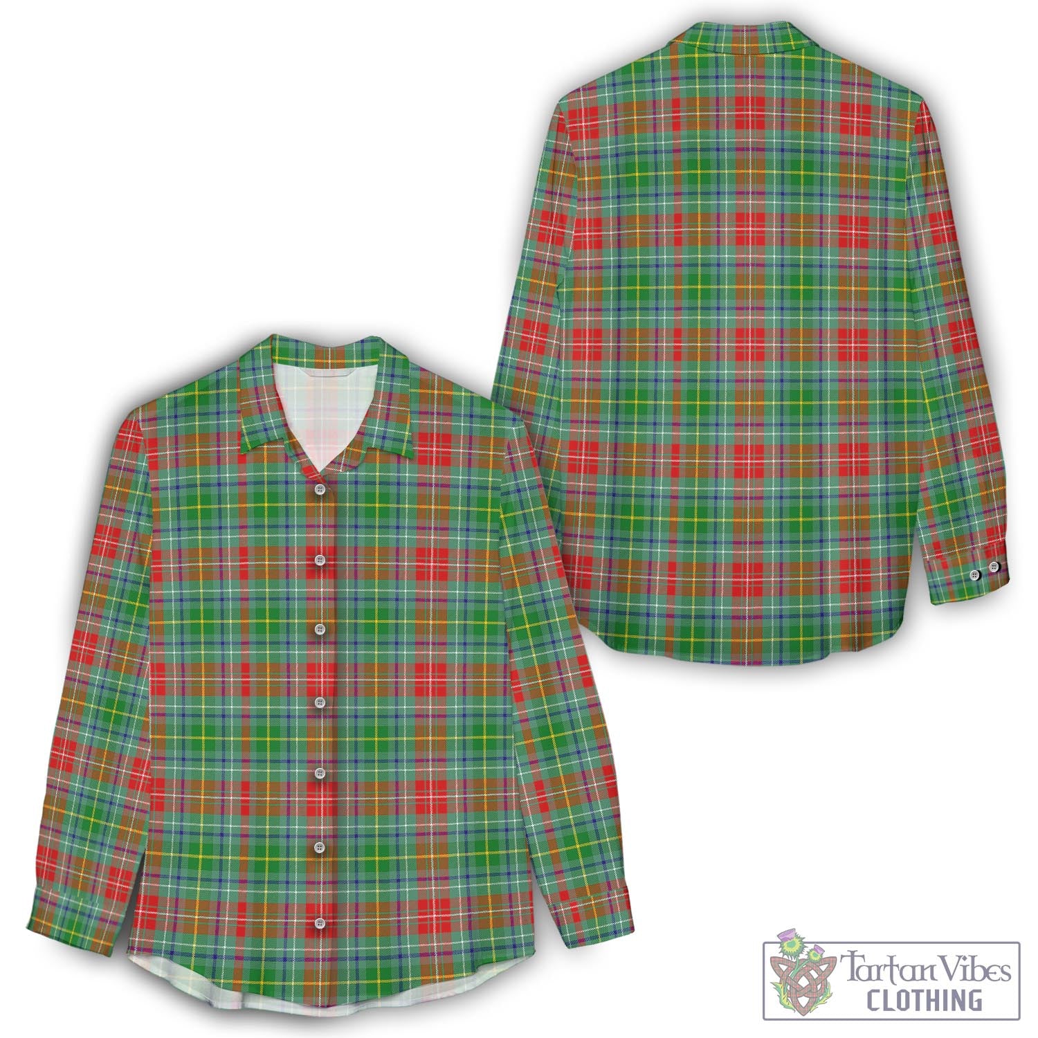 Muirhead Tartan Women's Casual Shirt - Tartan Vibes Clothing
