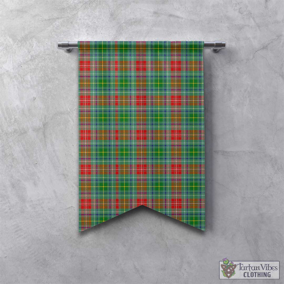 Muirhead Tartan Gonfalon, Tartan Banner - Tartan Vibes Clothing