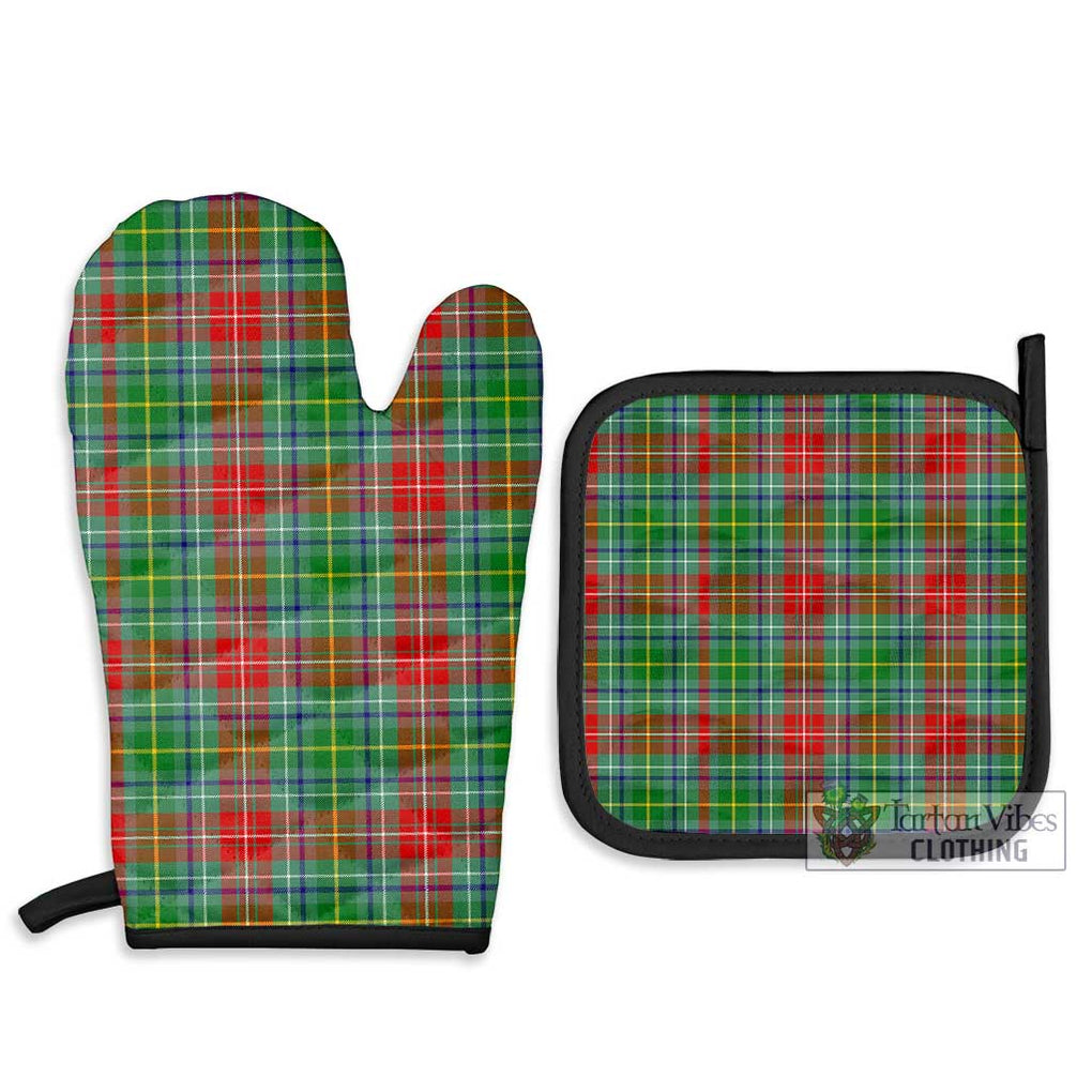 Muirhead Tartan Combo Oven Mitt & Pot-Holder - Tartan Vibes Clothing