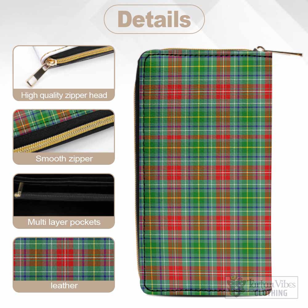 Muirhead Tartan Women's Leather Wallet - Tartan Vibes Clothing