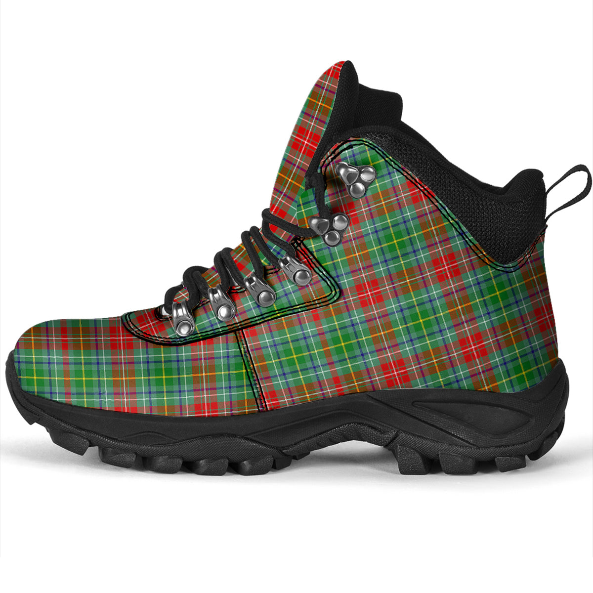Muirhead Tartan Alpine Boots - Tartan Vibes Clothing