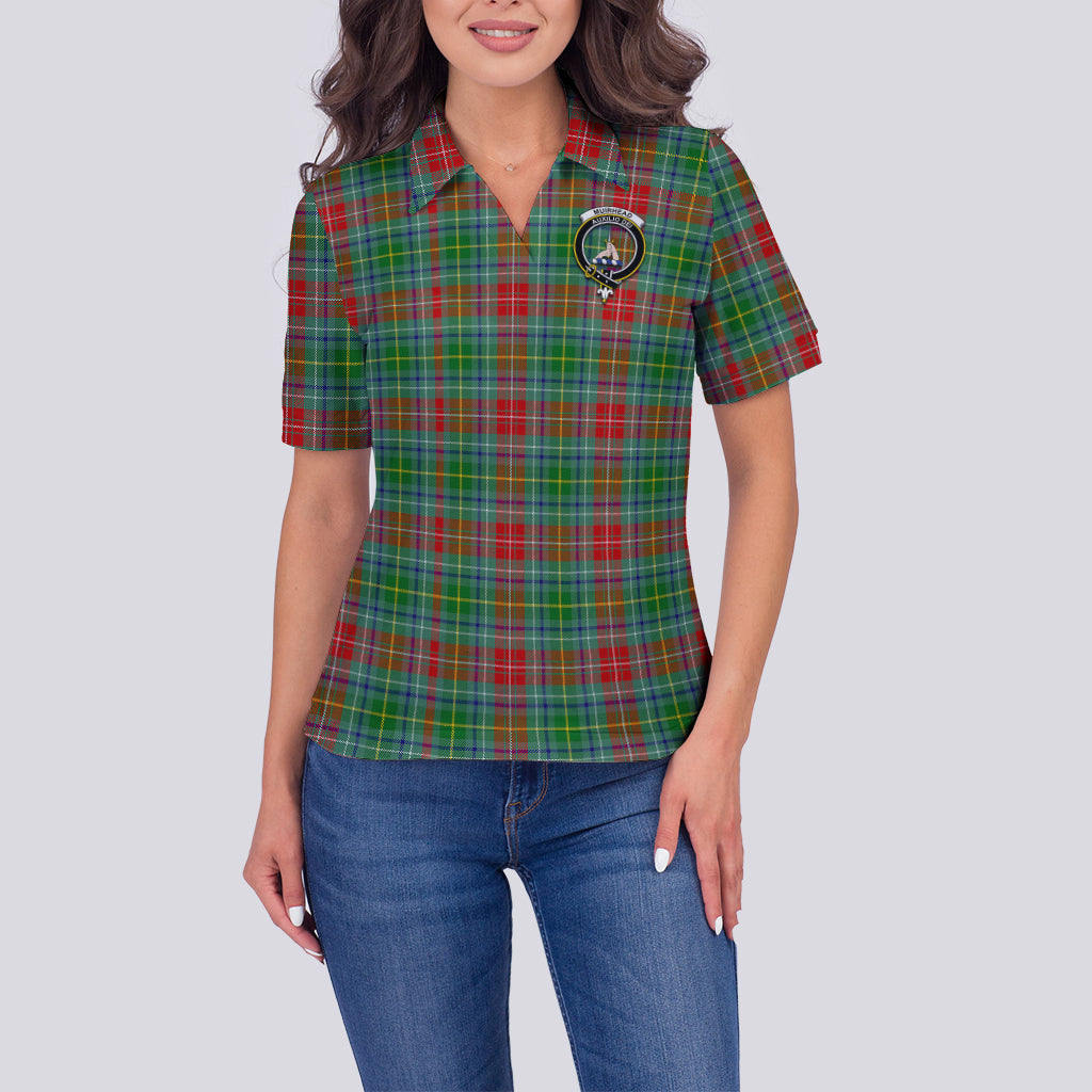muirhead-tartan-polo-shirt-with-family-crest-for-women