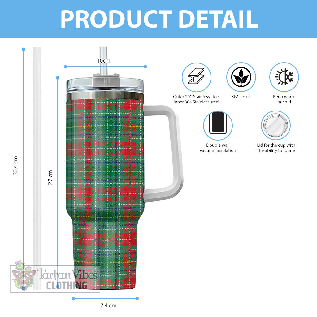Muirhead Tartan Tumbler with Handle - Tartan Vibes Clothing