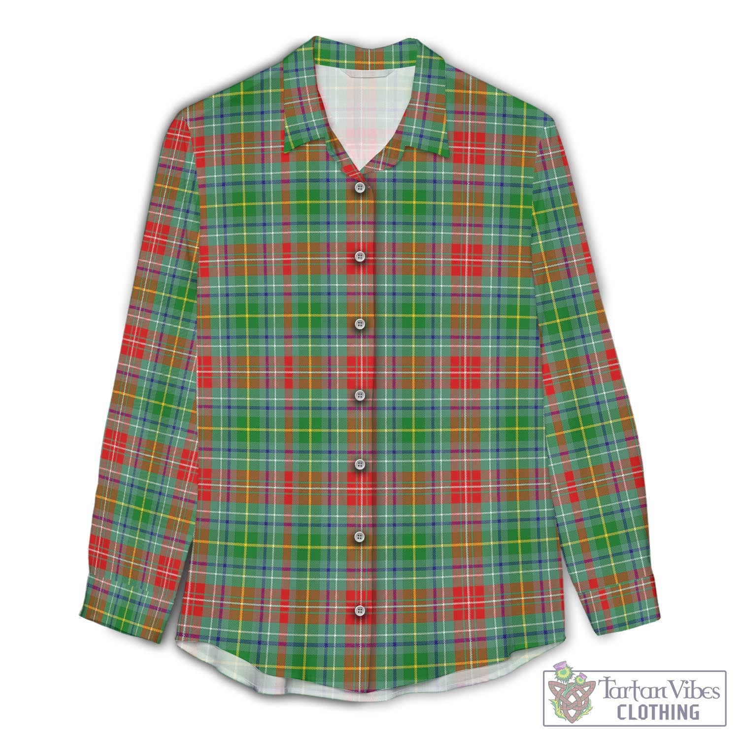 Muirhead Tartan Women's Casual Shirt - Tartan Vibes Clothing