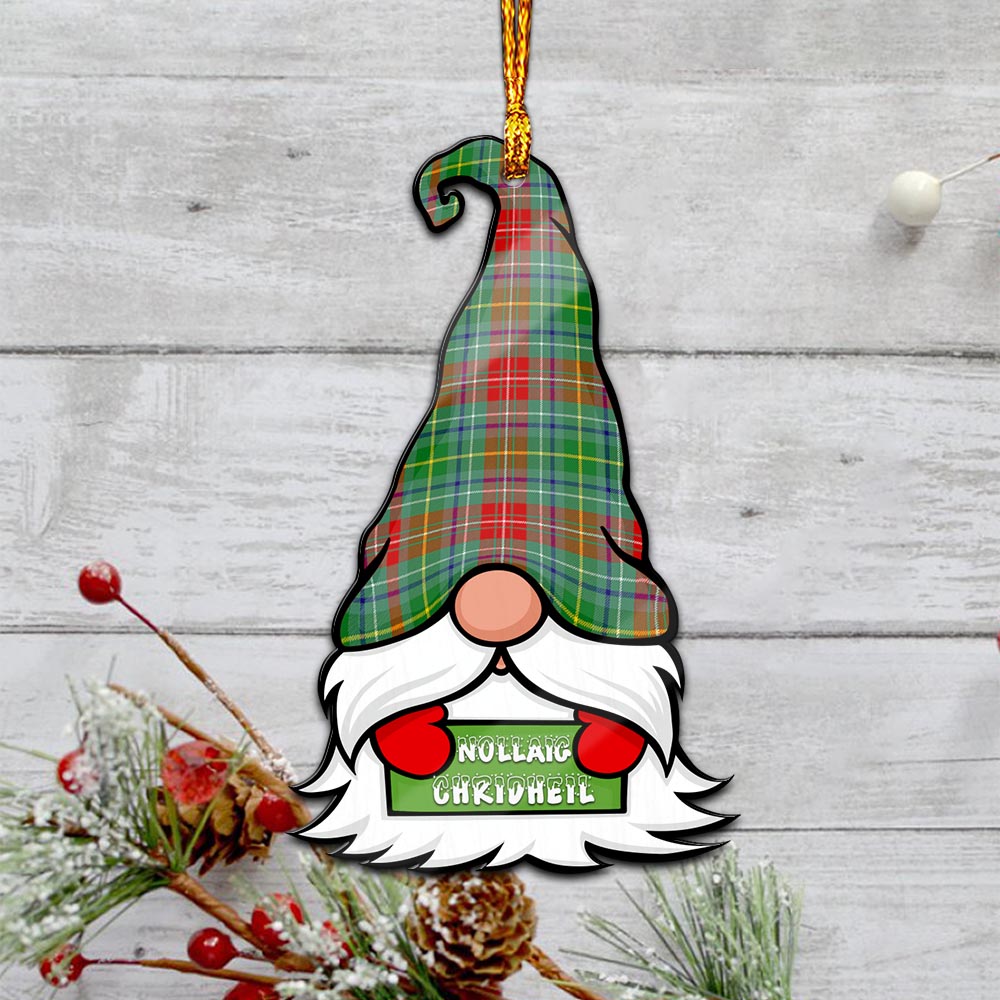 Muirhead Gnome Christmas Ornament with His Tartan Christmas Hat - Tartan Vibes Clothing