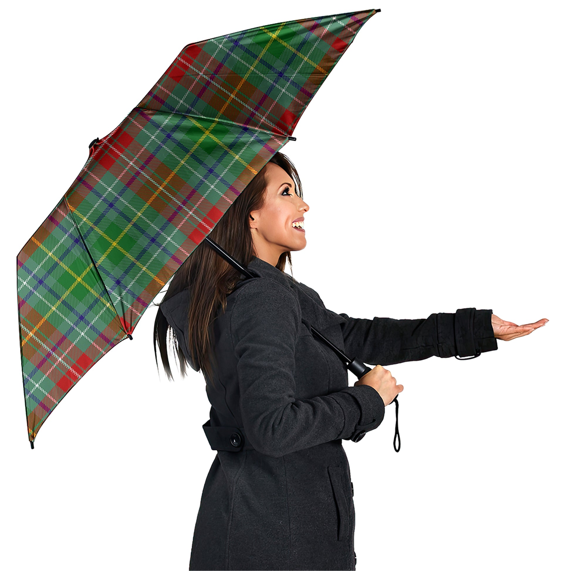 Muirhead Tartan Umbrella - Tartan Vibes Clothing
