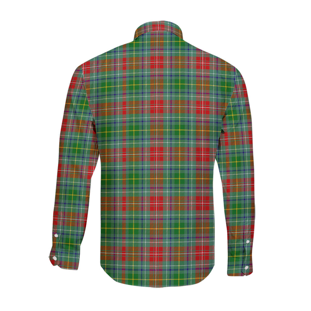 Muirhead Tartan Long Sleeve Button Up Shirt - Tartan Vibes Clothing