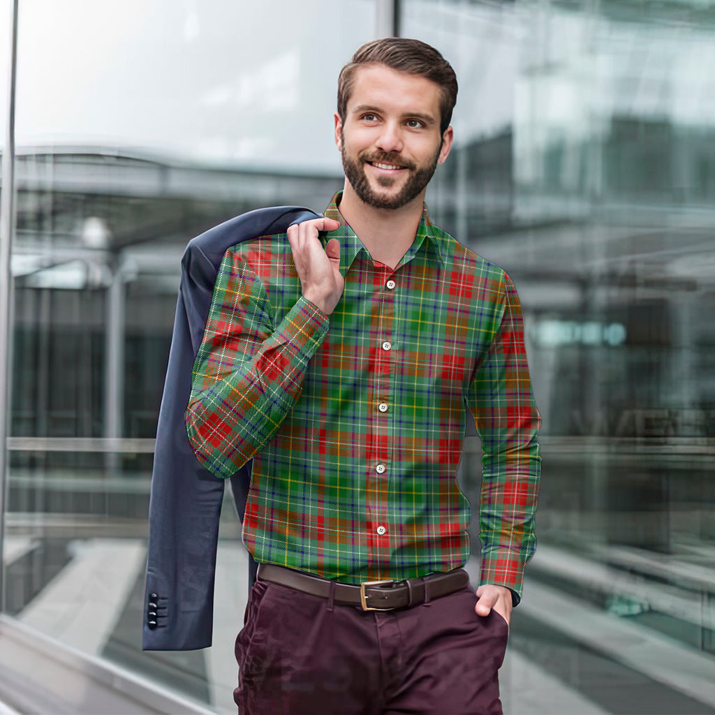 Muirhead Tartan Long Sleeve Button Up Shirt - Tartan Vibes Clothing