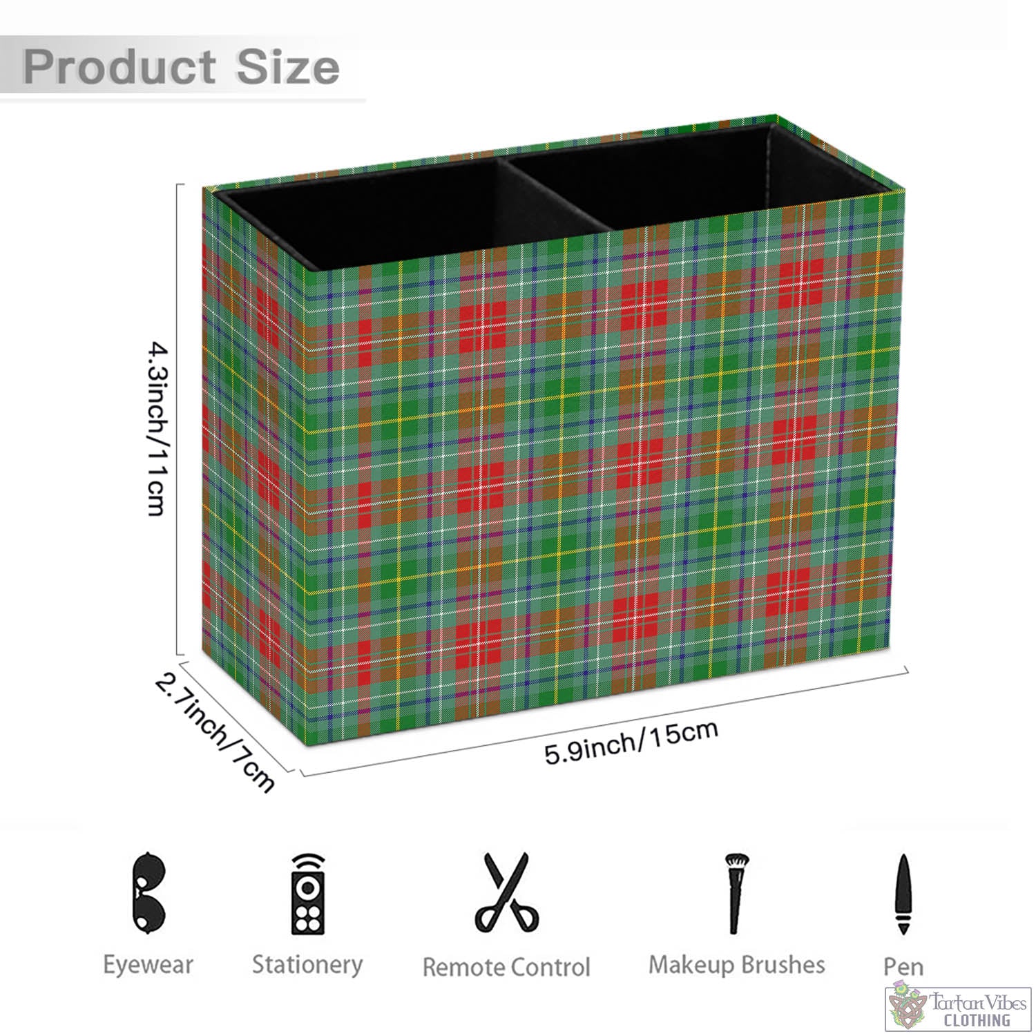 Muirhead Tartan Pen Holder - Tartan Vibes Clothing