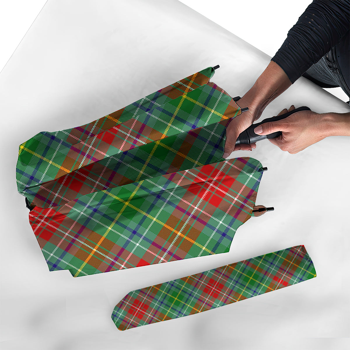 Muirhead Tartan Umbrella - Tartan Vibes Clothing