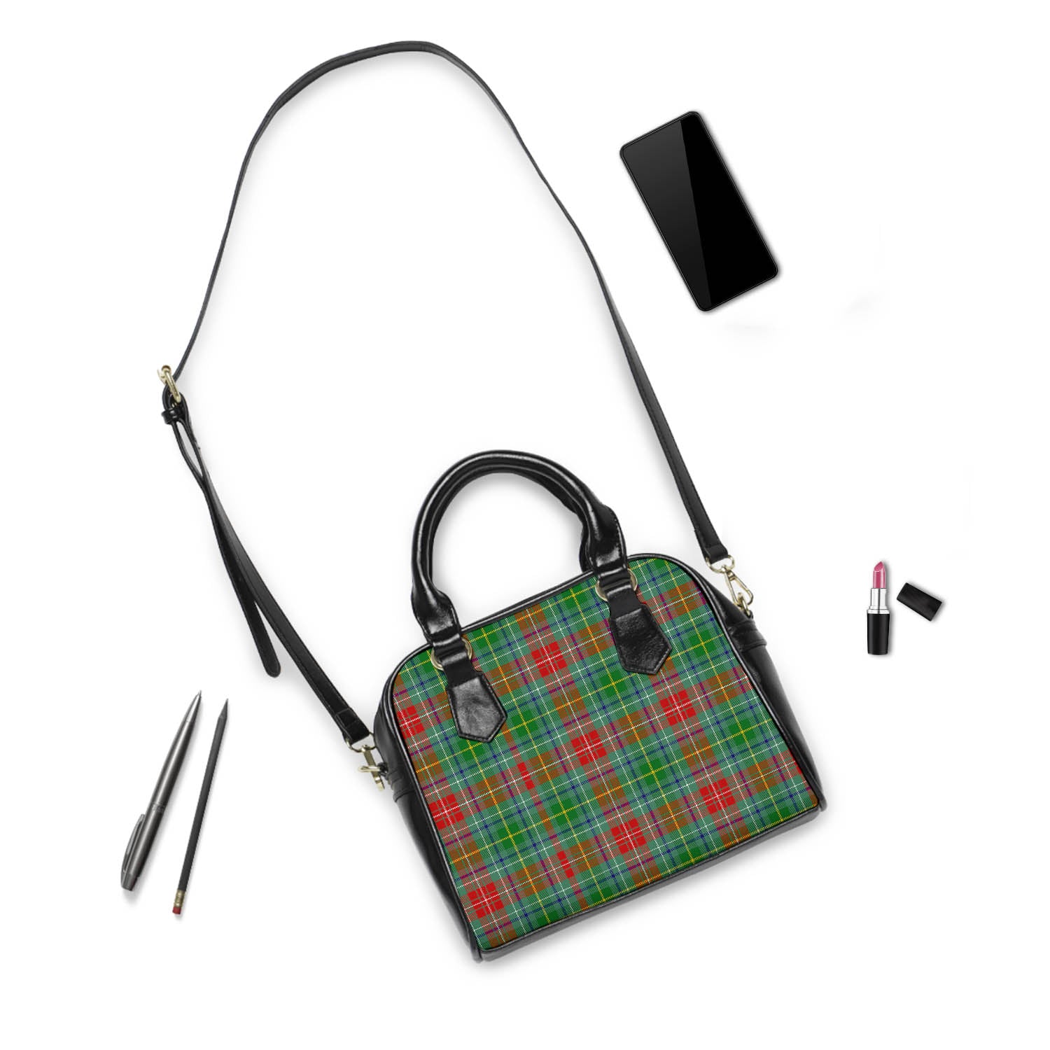 Muirhead Tartan Shoulder Handbags - Tartan Vibes Clothing