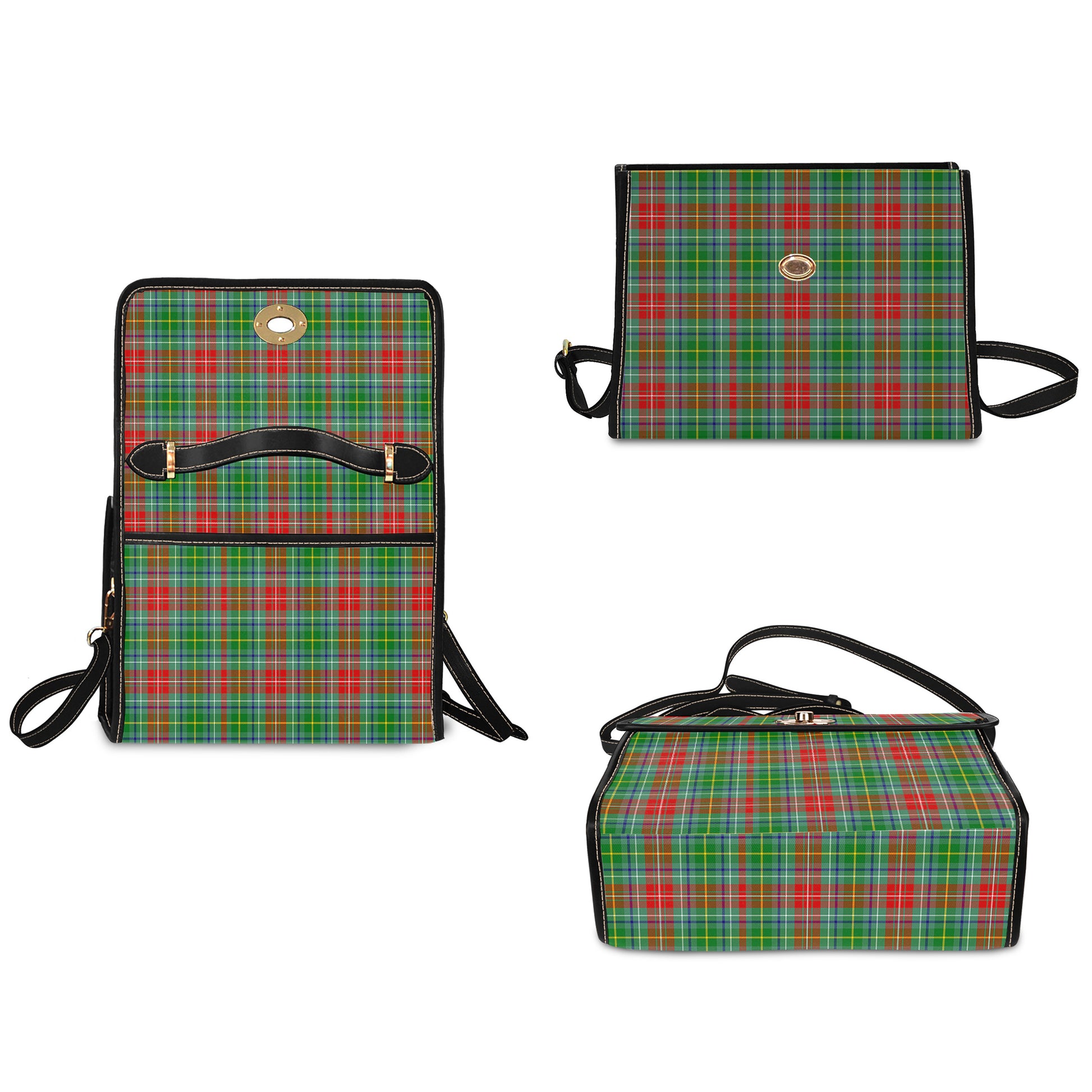 muirhead-tartan-leather-strap-waterproof-canvas-bag