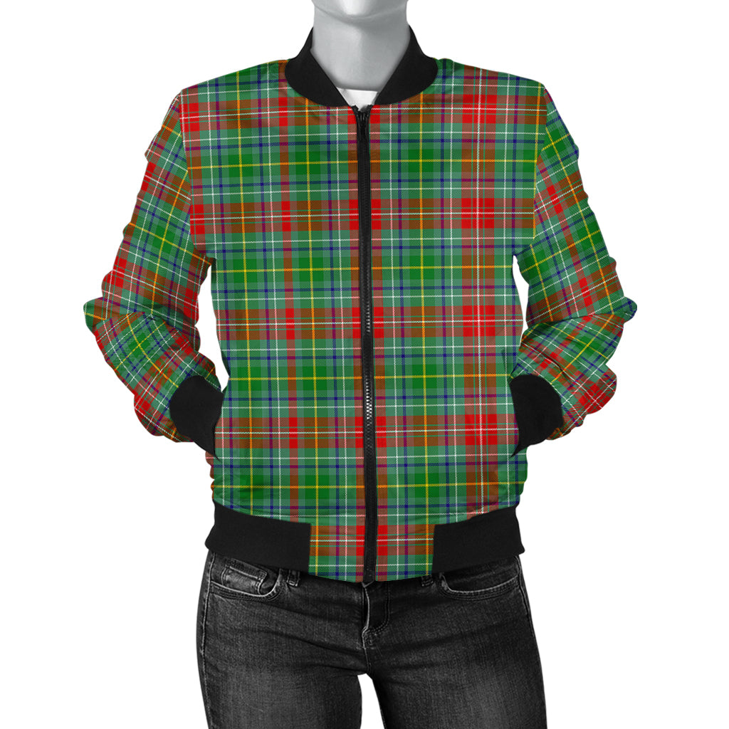 Muirhead Tartan Bomber Jacket - Tartan Vibes Clothing