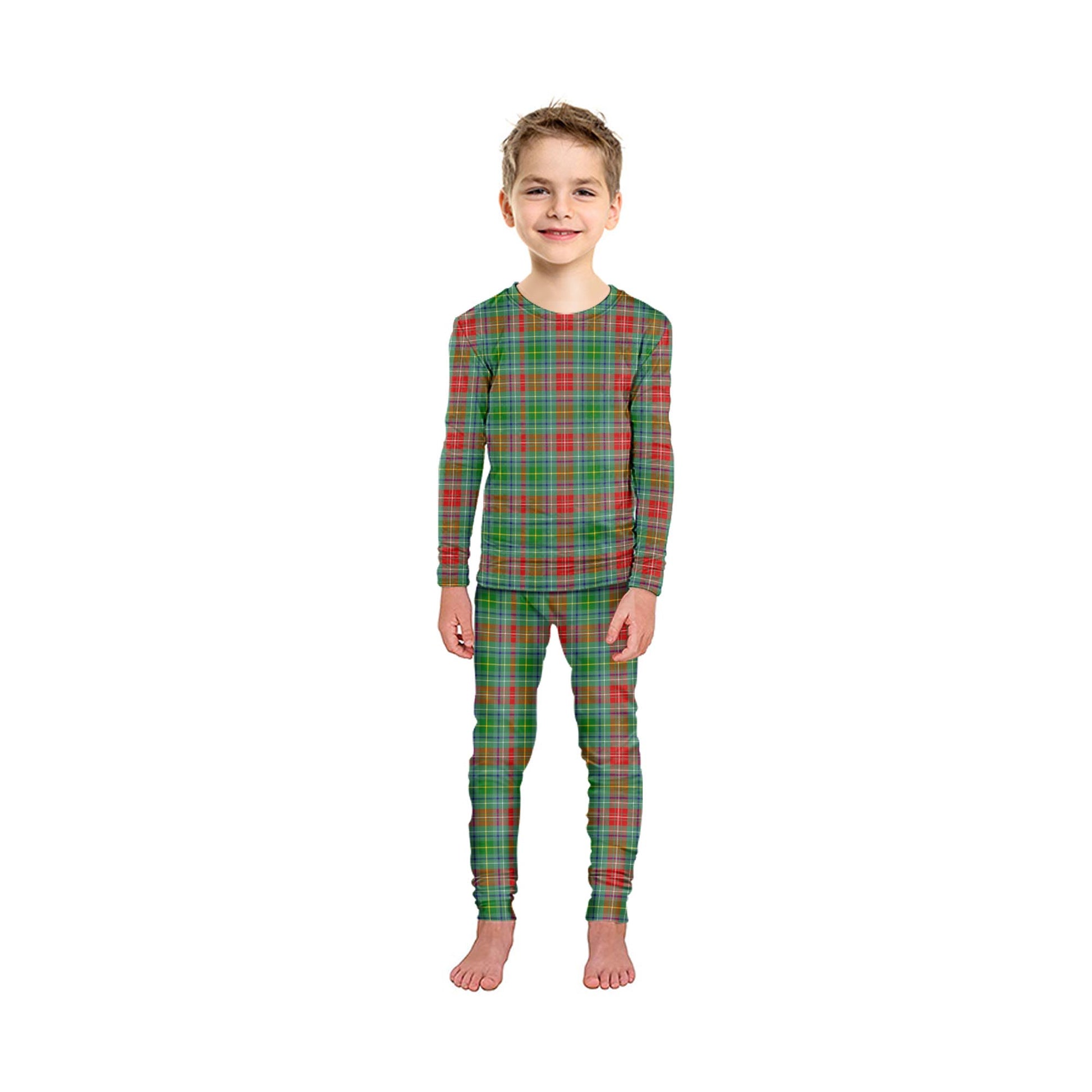 Muirhead Tartan Pajamas Family Set - Tartan Vibes Clothing