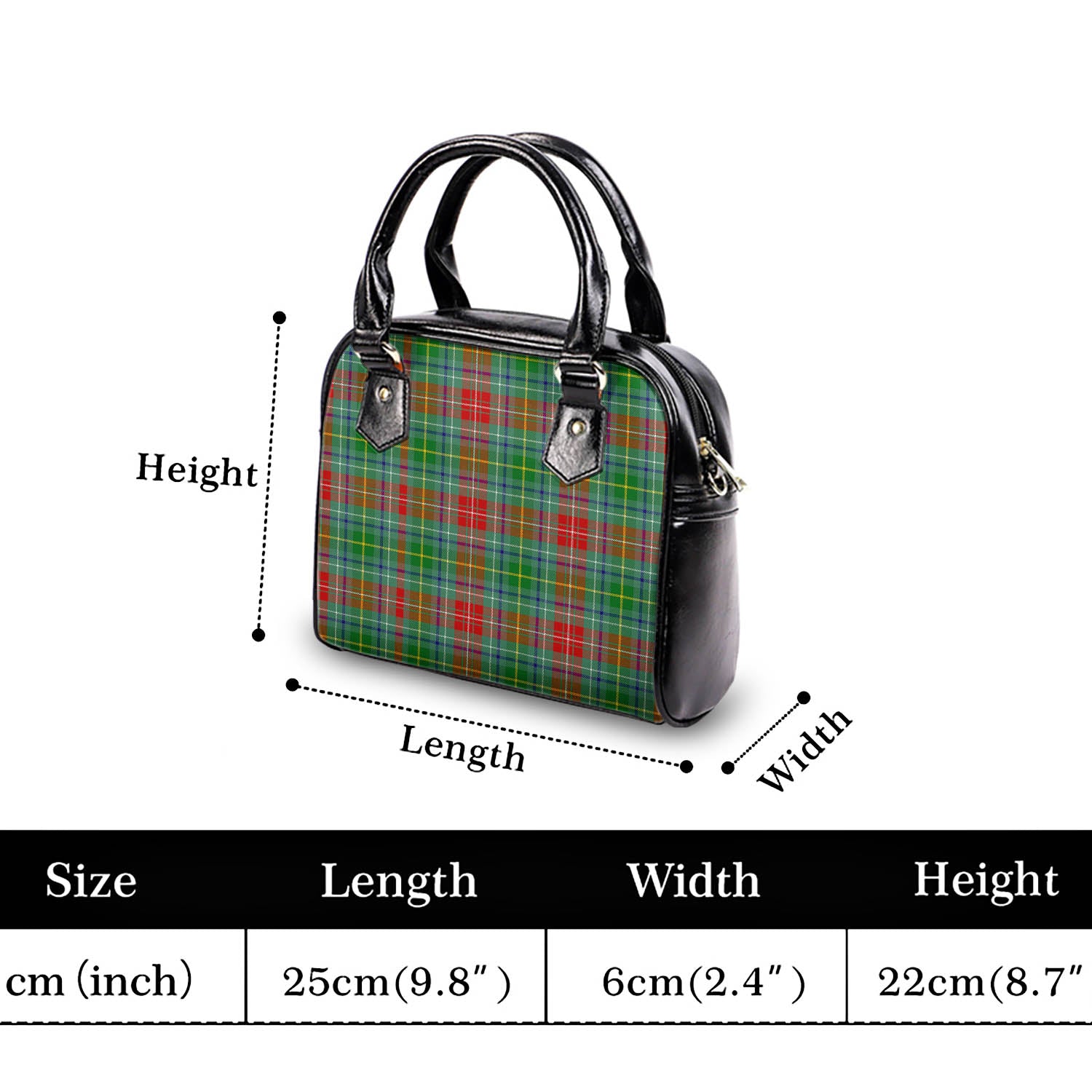 Muirhead Tartan Shoulder Handbags - Tartan Vibes Clothing