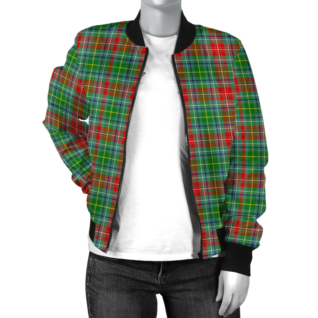 Muirhead Tartan Bomber Jacket - Tartan Vibes Clothing