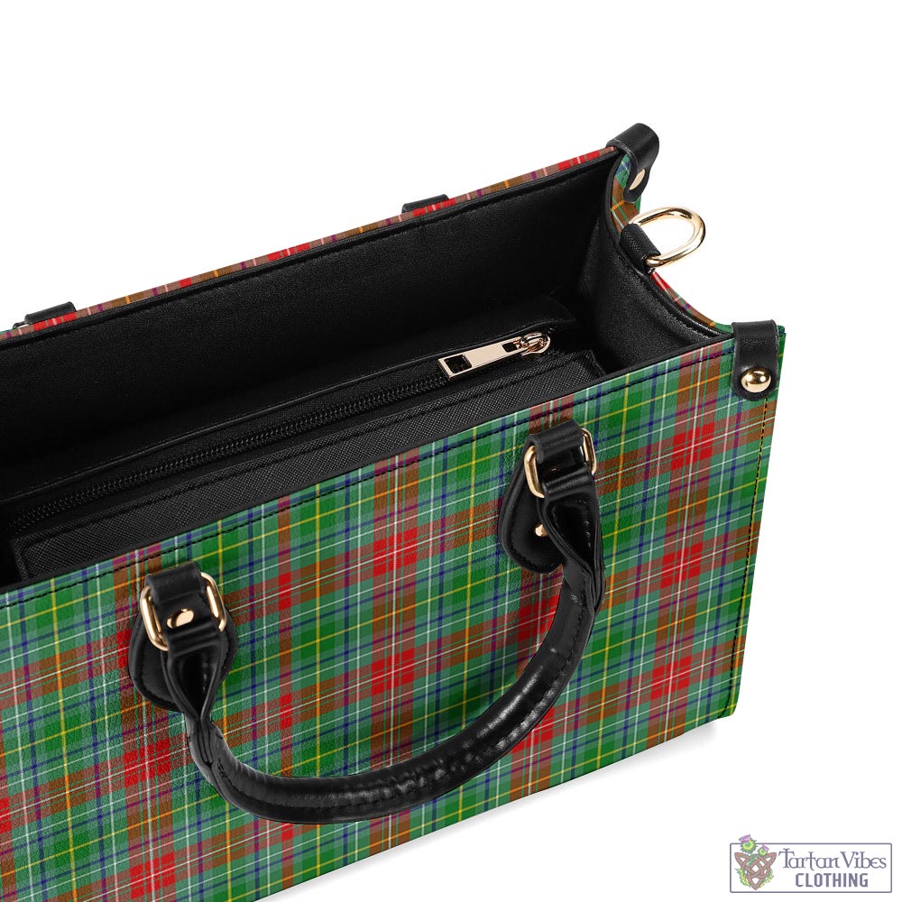 Muirhead Tartan Luxury Leather Handbags - Tartan Vibes Clothing