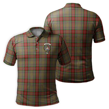 Muirhead Old Tartan Men's Polo Shirt with Family Crest