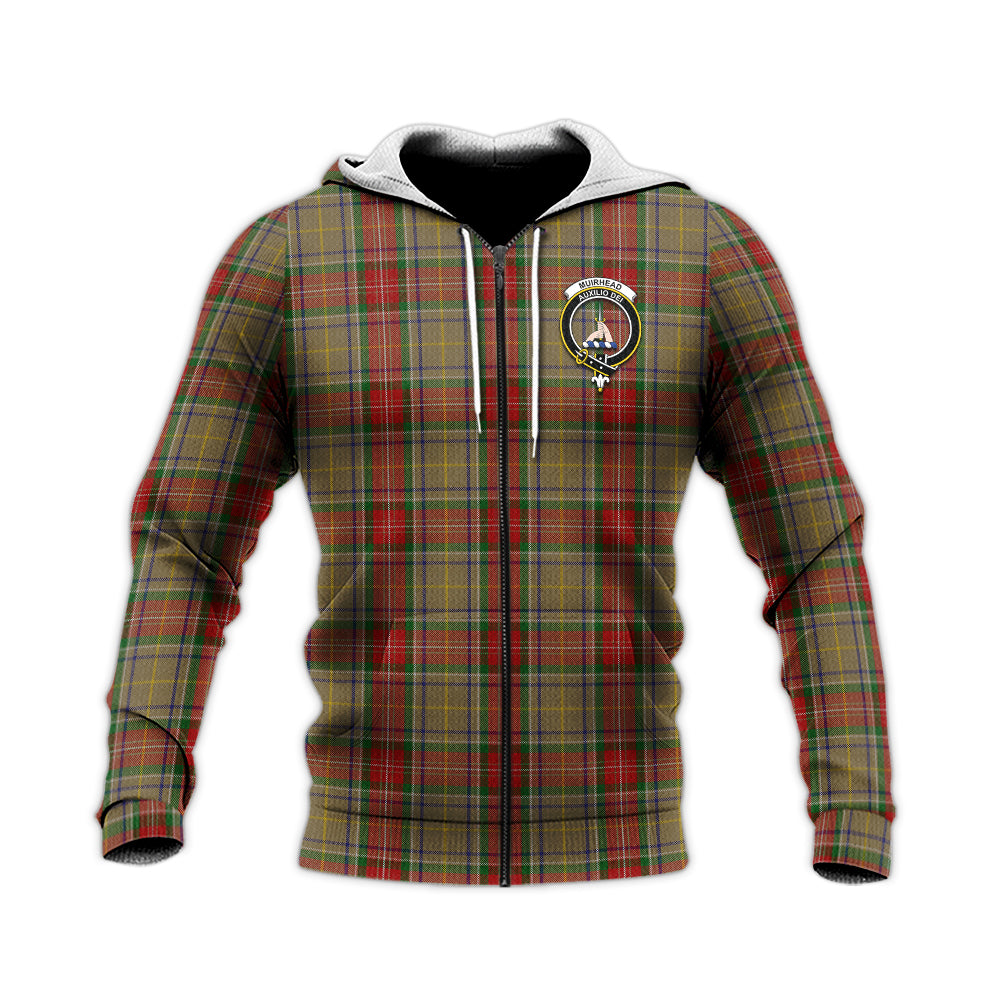 muirhead-old-tartan-knitted-hoodie-with-family-crest