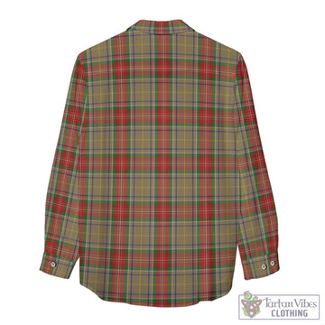 Muirhead Old Tartan Womens Casual Shirt with Family Crest