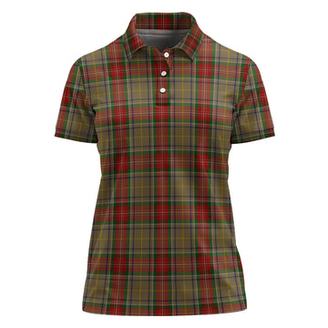 Muirhead Old Tartan Polo Shirt For Women