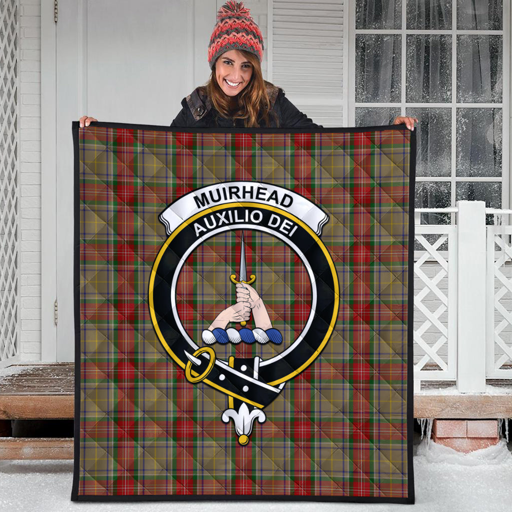 muirhead-old-tartan-quilt-with-family-crest