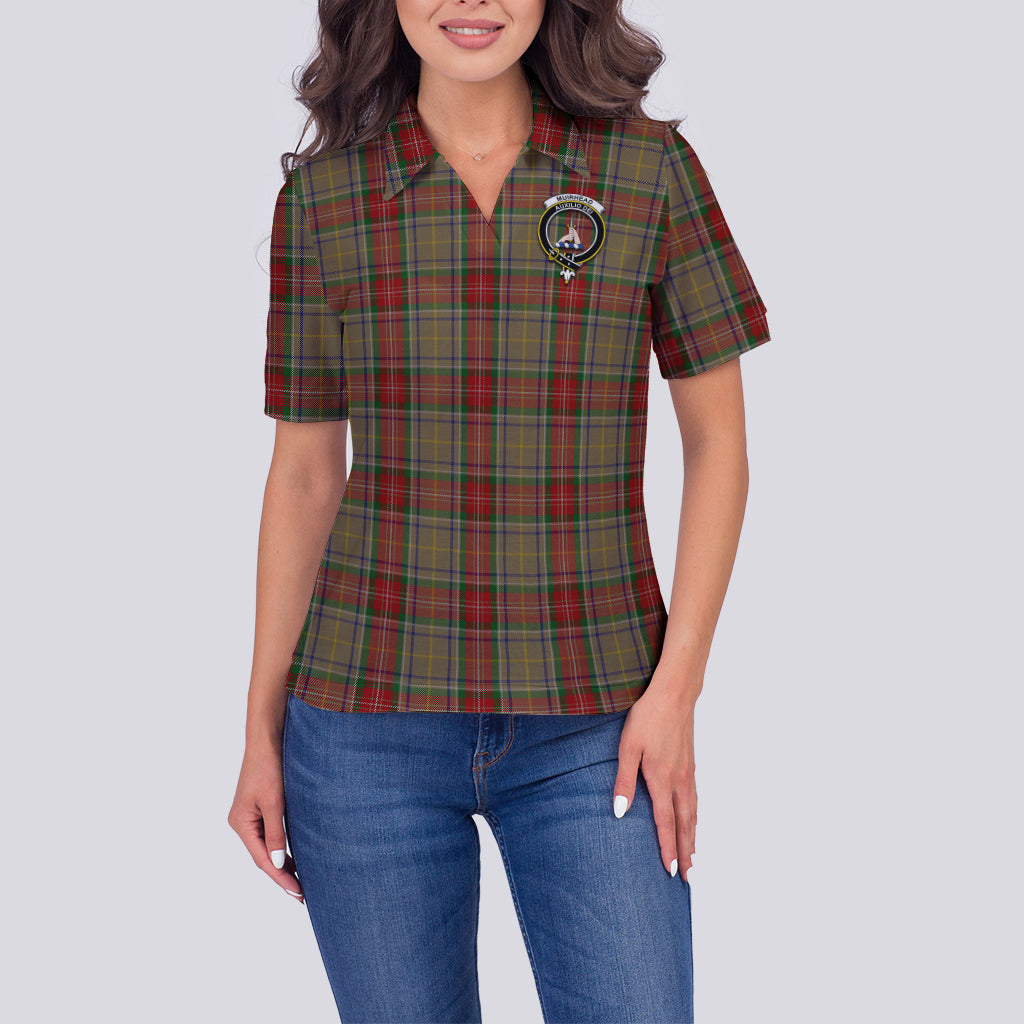 muirhead-old-tartan-polo-shirt-with-family-crest-for-women