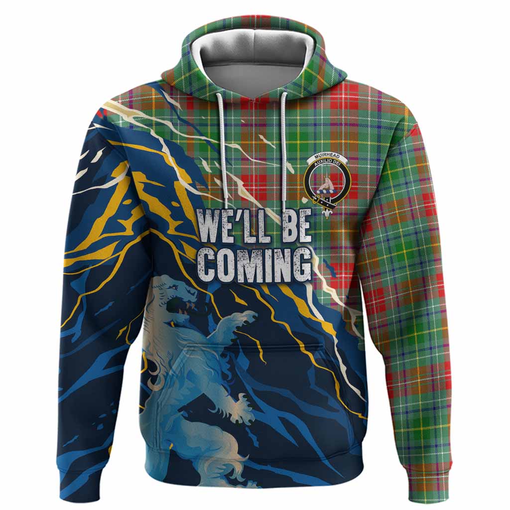 Muirhead Scotland Tartan Hoodie WC2026 Football - We'll Be Coming