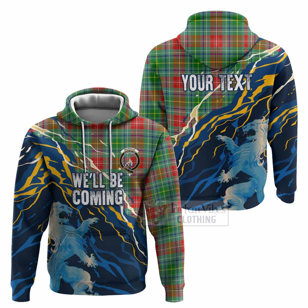 Muirhead Scotland Tartan Hoodie WC2026 Football - We'll Be Coming