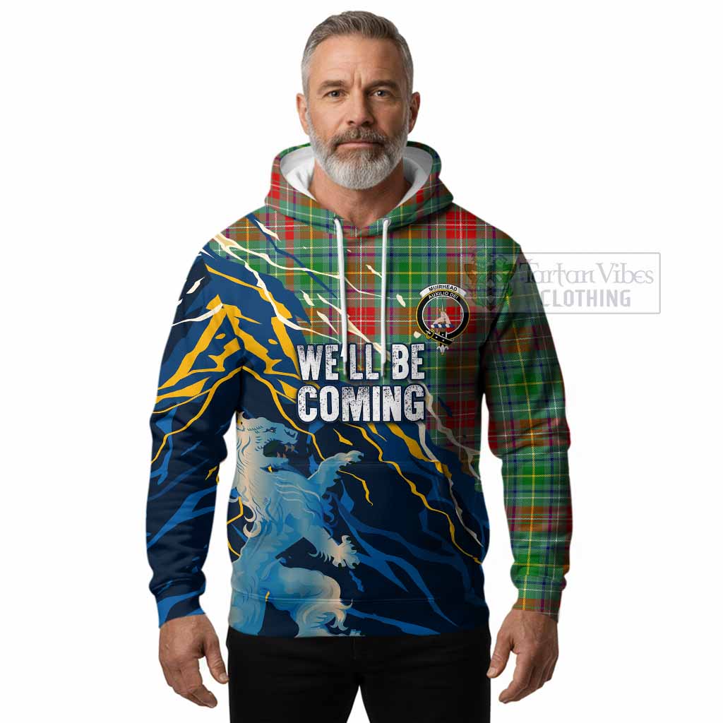 Muirhead Scotland Tartan Hoodie WC2026 Football - We'll Be Coming