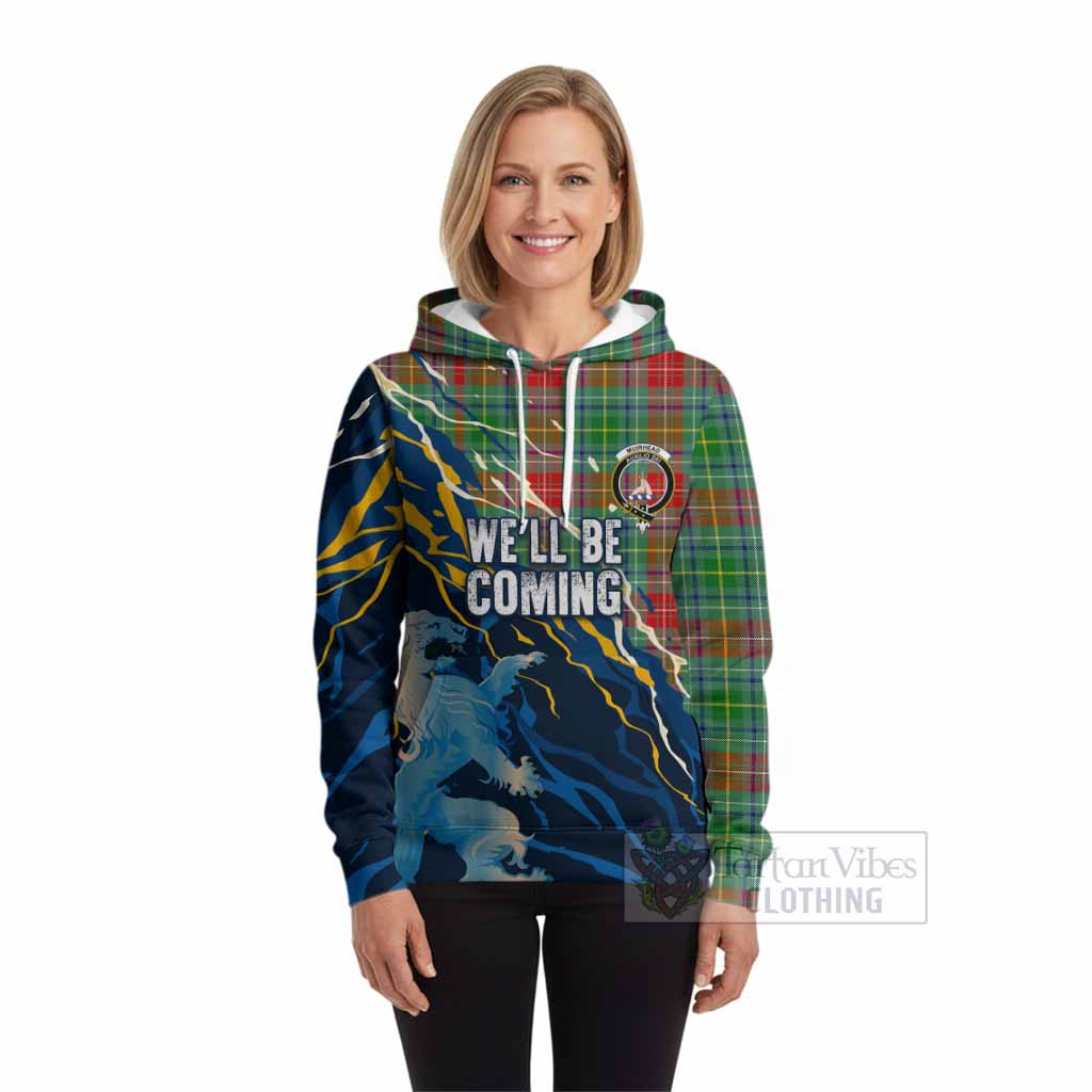 Muirhead Scotland Tartan Hoodie WC2026 Football - We'll Be Coming