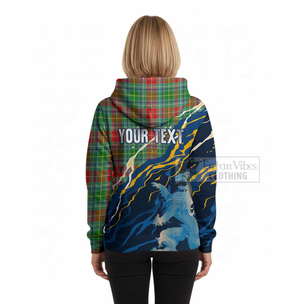 Muirhead Scotland Tartan Hoodie WC2026 Football - We'll Be Coming