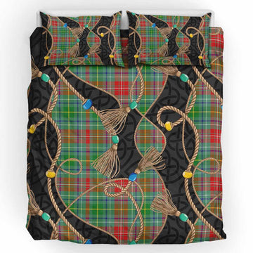 Muirhead Scottish Tartan Twisted Ropes Stylized Bedding Set UK Bedding Set UK King 91*87 inch - Tartan Vibes Clothing