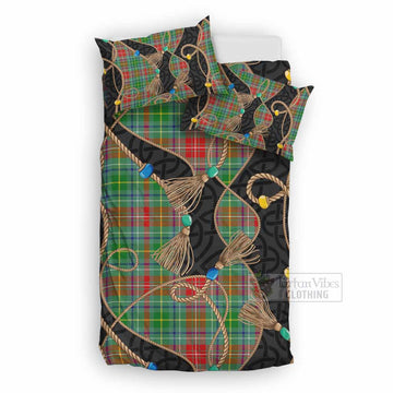 Muirhead Scottish Tartan Twisted Ropes Stylized Bedding Set UK Bedding Set UK Double 79*79 inch - Tartan Vibes Clothing
