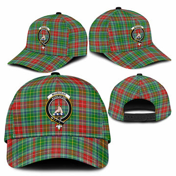 Muirhead Tartan Classic Cap with Family Crest