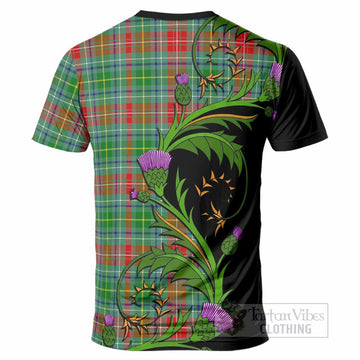 Muirhead Tartan Crest T-Shirt Scottish Thistle Pride Heritage Art
