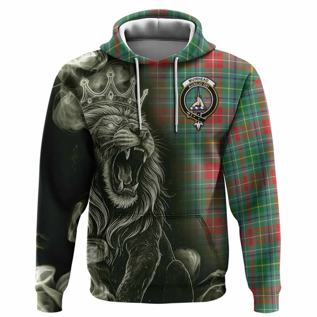 Muirhead Tartan Hoodie Roaring Lion Heritage