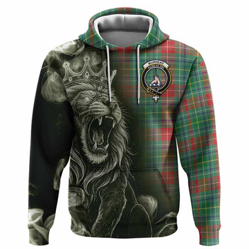 Muirhead Tartan Hoodie Roaring Lion Heritage