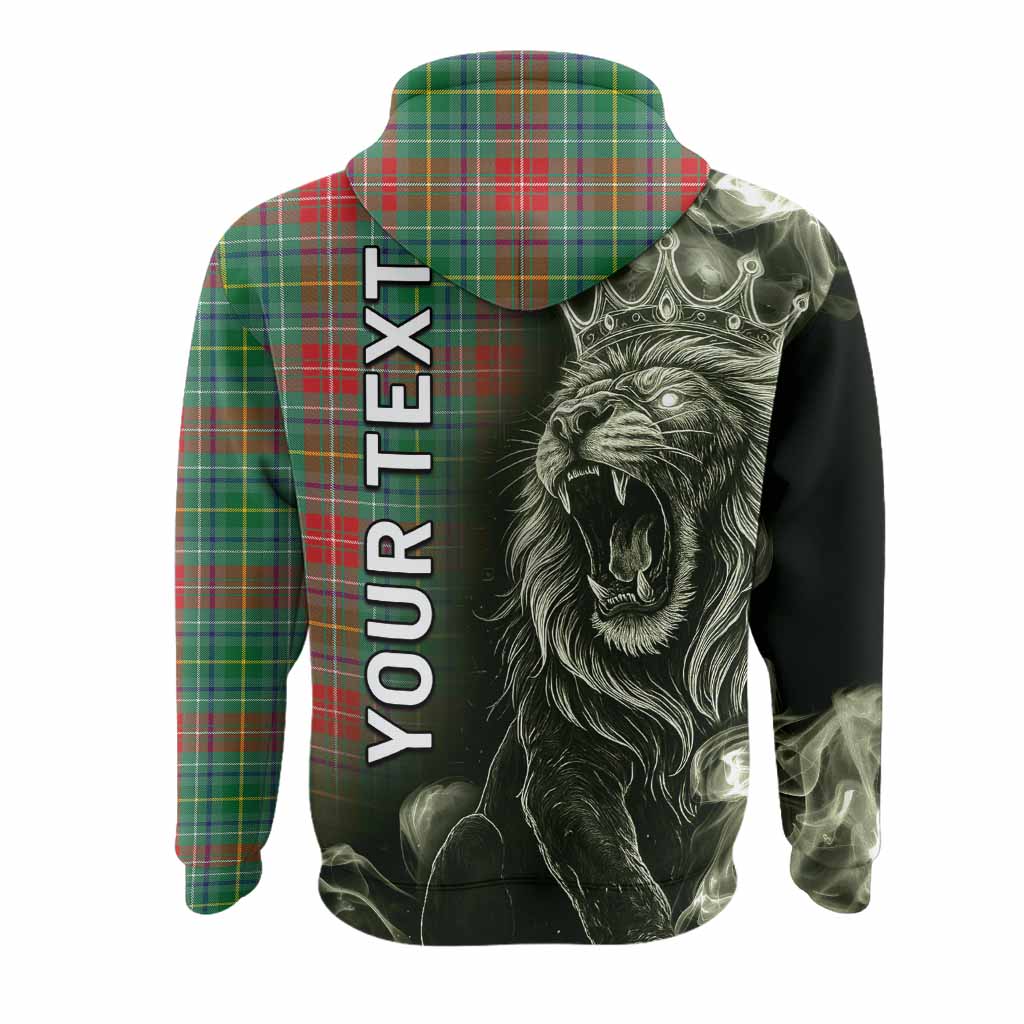 Muirhead Tartan Hoodie Roaring Lion Heritage
