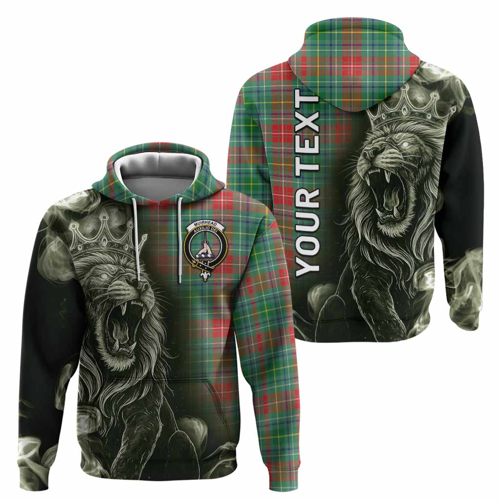 Muirhead Tartan Hoodie Roaring Lion Heritage